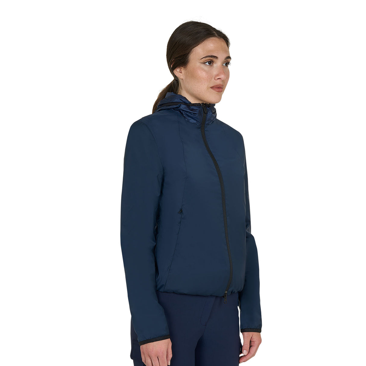 Women's softshell jacket Foldable line