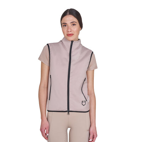 Women's vest Foldable line