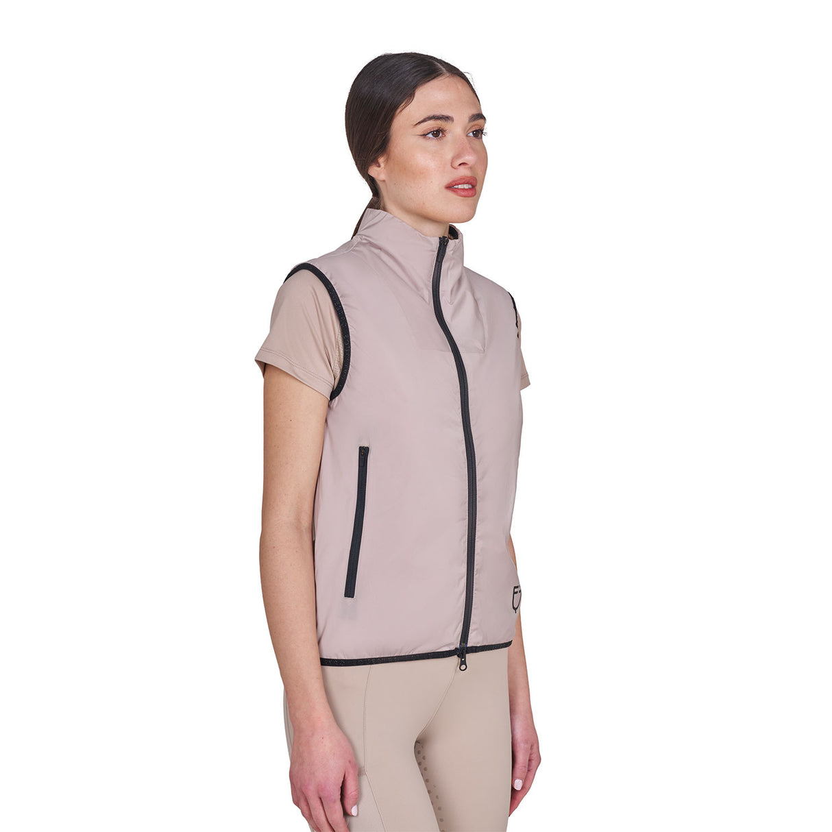 Women's vest Foldable line