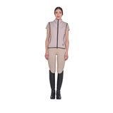 Women's vest Foldable line