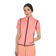 Women's vest Foldable line