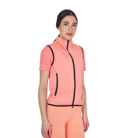 Women's vest Foldable line