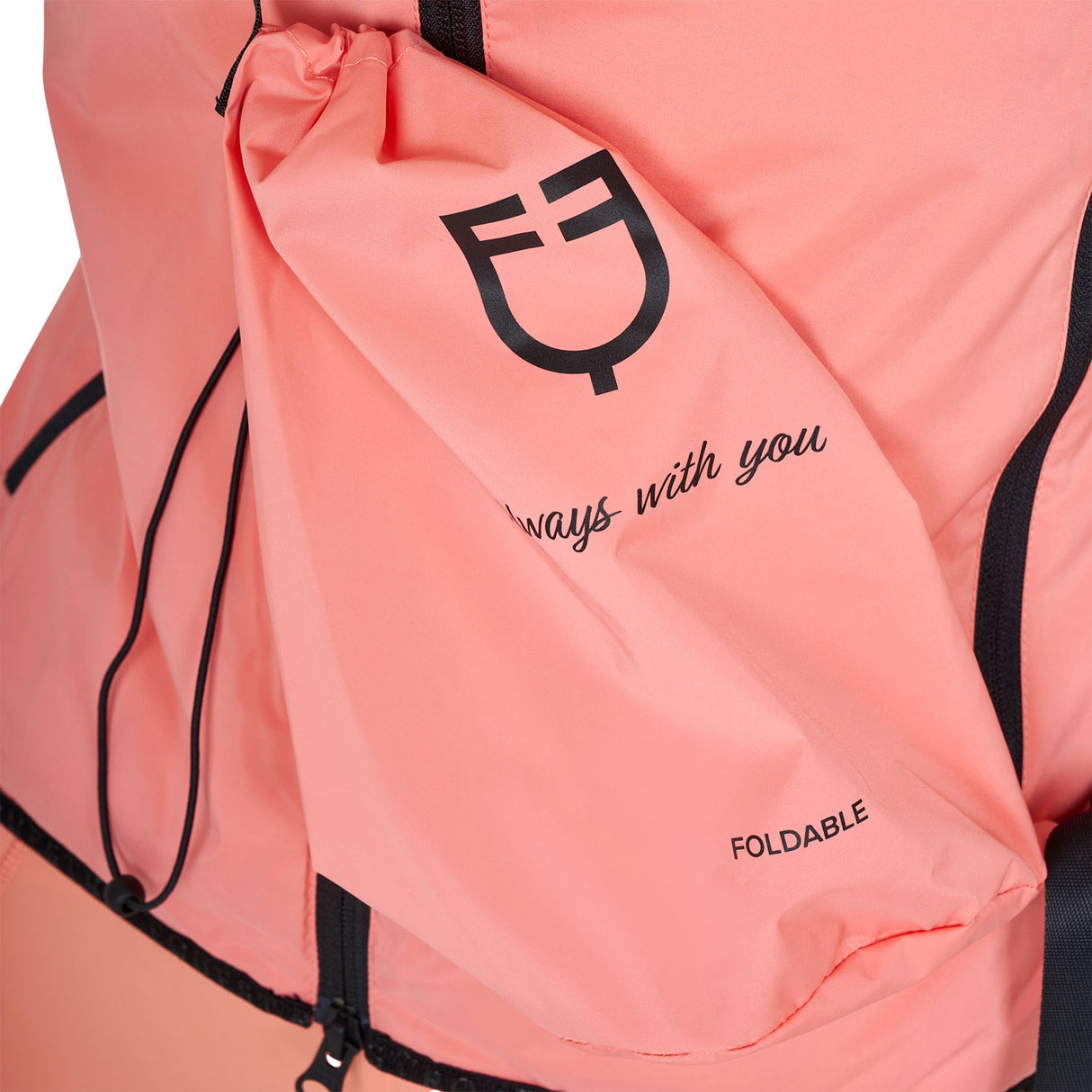 Women's vest Foldable line