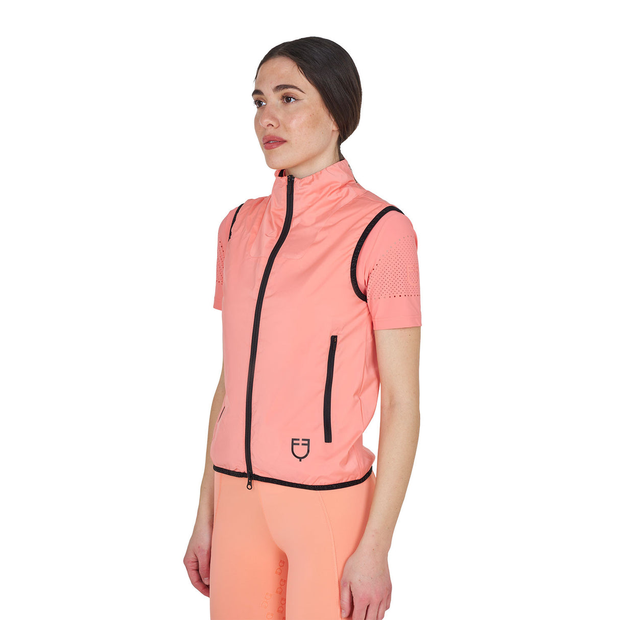 Women's vest Foldable line