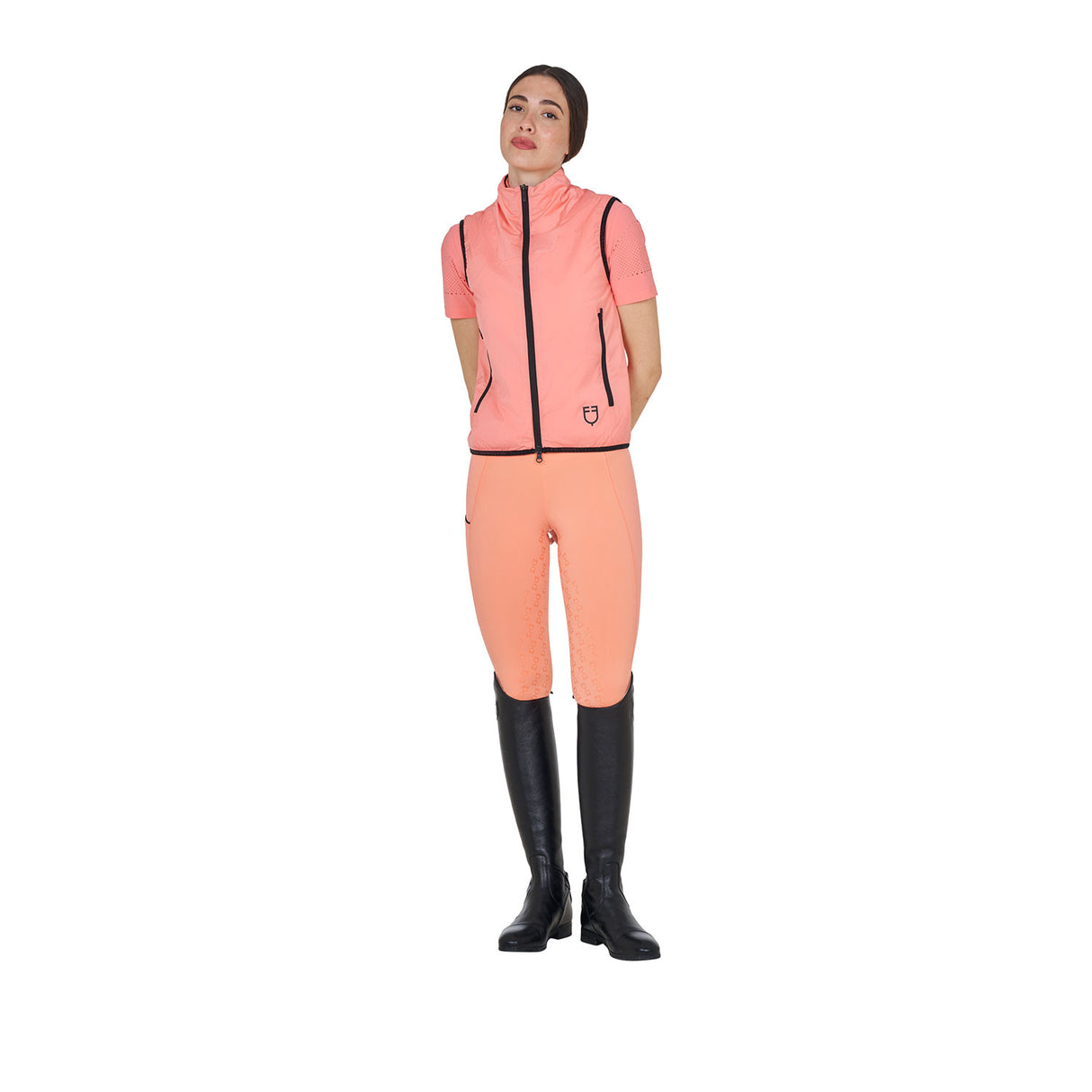 Women's vest Foldable line