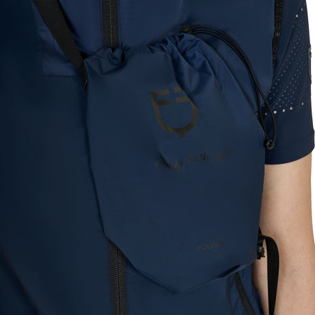Women's vest Foldable line