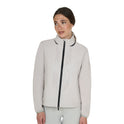 Women's softshell jacket with back logo
