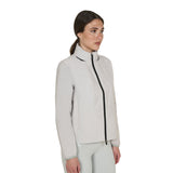 Women's softshell jacket with back logo
