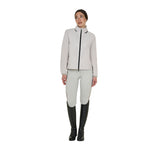 Women's softshell jacket with back logo