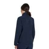 Women's softshell jacket with back logo