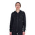 Women's sweatshirt with adjustable hood and zip