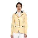 Women's competition jacket with zip and buttons