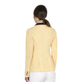 Women's competition jacket with zip and buttons