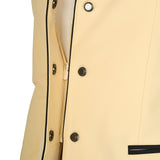 Women's competition jacket with zip and buttons