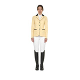 Women's competition jacket with zip and buttons