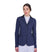 Women's competition jacket with zip and buttons