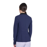 Women's competition jacket with zip and buttons