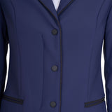 Women's competition jacket with zip and buttons