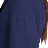 Women's competition jacket with zip and buttons