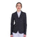 Women's competition jacket with zip and buttons