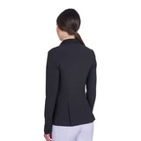 Women's competition jacket with zip and buttons