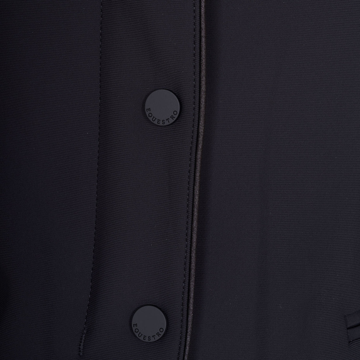 Women's competition jacket with zip and buttons