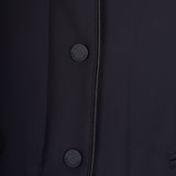 Women's competition jacket with zip and buttons