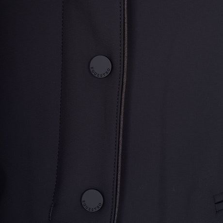 Women's competition jacket with zip and buttons