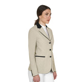 Women's Monogram competition jacket with three buttons