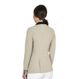 Women's Monogram competition jacket with three buttons
