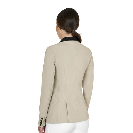 Women's Monogram competition jacket with three buttons