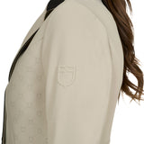 Women's Monogram competition jacket with three buttons