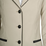 Women's Monogram competition jacket with three buttons