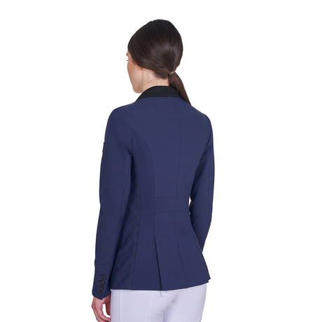 Women's Monogram competition jacket with three buttons