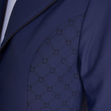 Women's Monogram competition jacket with three buttons