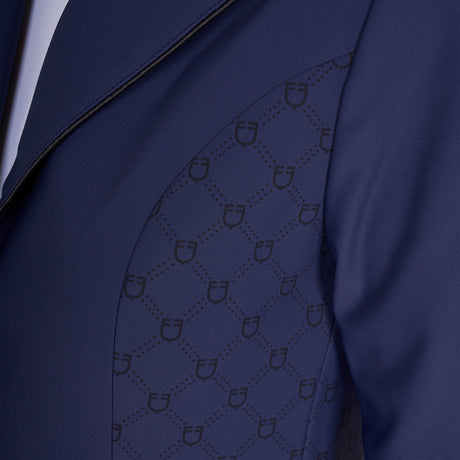 Women's Monogram competition jacket with three buttons