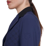 Women's Monogram competition jacket with three buttons