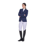 Women's Monogram competition jacket with three buttons