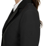 Women's Monogram competition jacket with three buttons