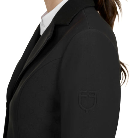 Women's Monogram competition jacket with three buttons