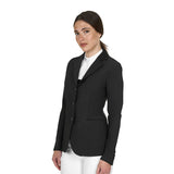 Women's Monogram competition jacket with three buttons