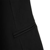 Women's Monogram competition jacket with three buttons
