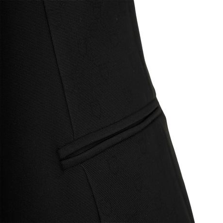 Women's Monogram competition jacket with three buttons