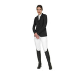 Women's Monogram competition jacket with three buttons