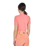 Women's training T-shirt in technical fabric with micro-holes