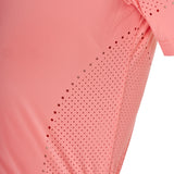 Women's training T-shirt in technical fabric with micro-holes