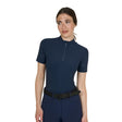 Women's training T-shirt in technical fabric with micro-holes