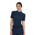 Women's training T-shirt in technical fabric with micro-holes