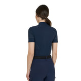 Women's training T-shirt in technical fabric with micro-holes