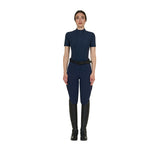 Women's training T-shirt in technical fabric with micro-holes